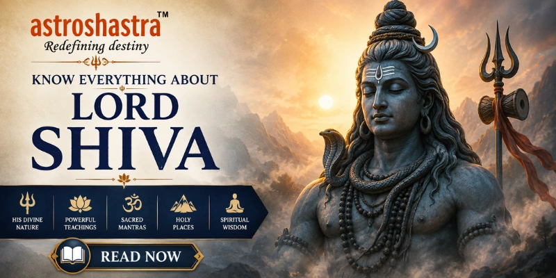 Know Everything About Lord Shiva